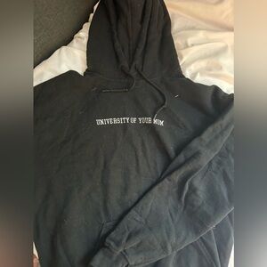 Custom embroidered hoodie